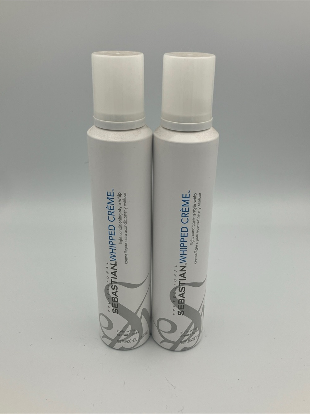2 Sebastian Professional Whipped Creme Light Condition Style Whip 5.3oz